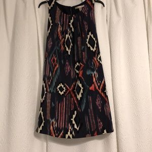 Tribal pattern dress